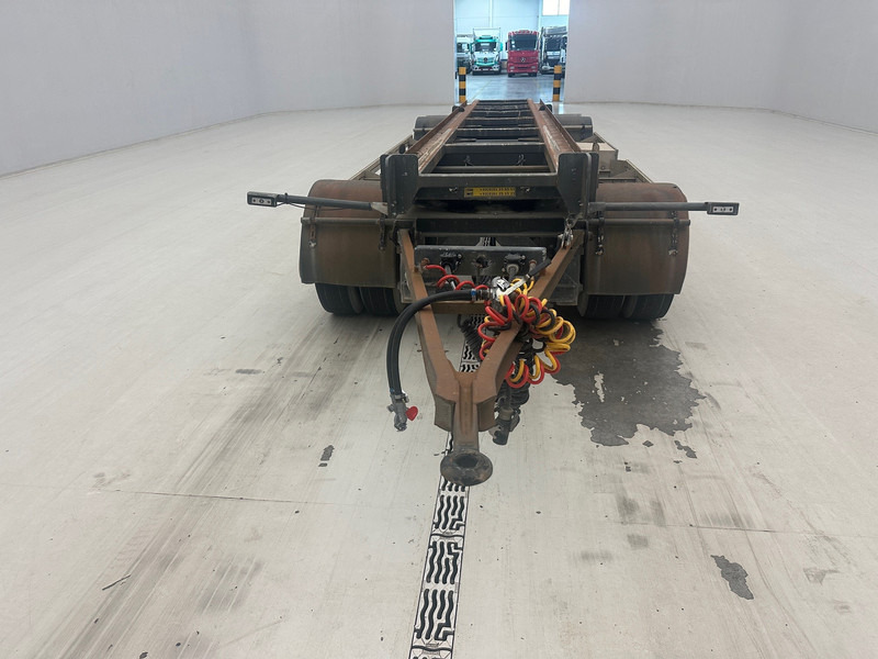 TURBO'S HOET BDF systeem - Контейнеровоз/ Змінний кузов причіп: фото 2 TURBO'S HOET BDF systeem - Контейнеровоз/ Змінний кузов причіп: фото 2