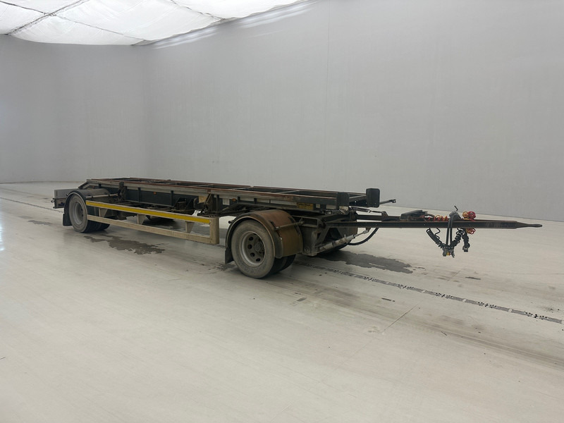 TURBO'S HOET BDF systeem - Контейнеровоз/ Змінний кузов причіп: фото 3 TURBO'S HOET BDF systeem - Контейнеровоз/ Змінний кузов причіп: фото 3