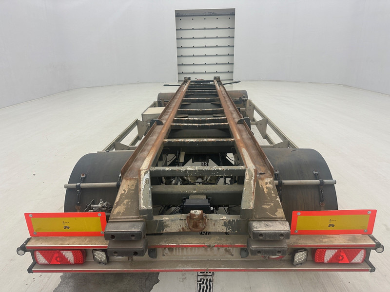 TURBO'S HOET BDF systeem - Контейнеровоз/ Змінний кузов причіп: фото 5 TURBO'S HOET BDF systeem - Контейнеровоз/ Змінний кузов причіп: фото 5