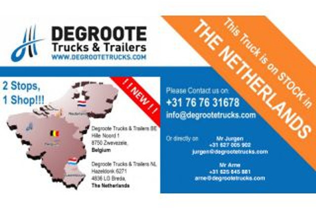 TURBO'S HOET Fridge semi-trailer - Рефрижератор напівпричіп: фото 2 TURBO'S HOET Fridge semi-trailer - Рефрижератор напівпричіп: фото 2