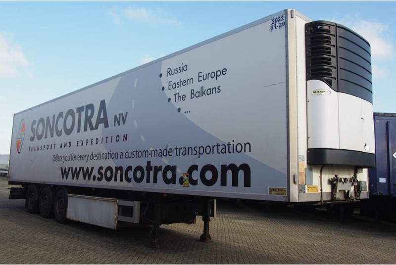 TURBO'S HOET Fridge semi-trailer - Рефрижератор напівпричіп: фото 3 TURBO'S HOET Fridge semi-trailer - Рефрижератор напівпричіп: фото 3