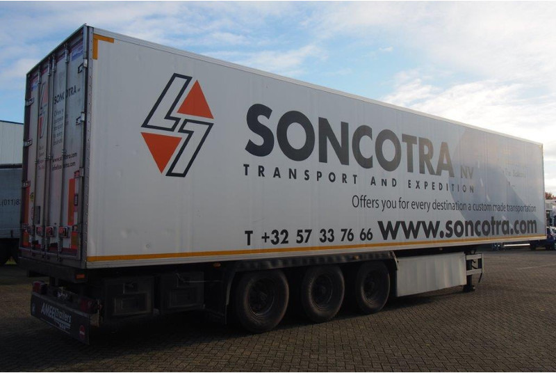 TURBO'S HOET Fridge semi-trailer - Рефрижератор напівпричіп: фото 4 TURBO'S HOET Fridge semi-trailer - Рефрижератор напівпричіп: фото 4