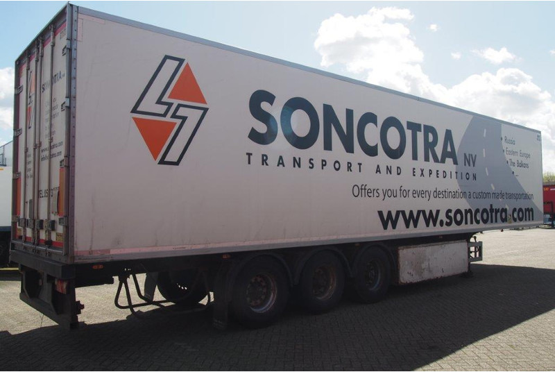 TURBO'S HOET Fridge semi-trailer - Рефрижератор напівпричіп: фото 4 TURBO'S HOET Fridge semi-trailer - Рефрижератор напівпричіп: фото 4