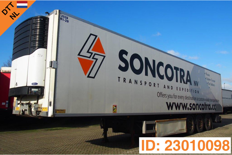 TURBO'S HOET Fridge semi-trailer - Рефрижератор напівпричіп: фото 1 TURBO'S HOET Fridge semi-trailer - Рефрижератор напівпричіп: фото 1