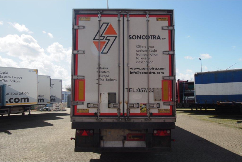 TURBO'S HOET Fridge semi-trailer - Рефрижератор напівпричіп: фото 5 TURBO'S HOET Fridge semi-trailer - Рефрижератор напівпричіп: фото 5