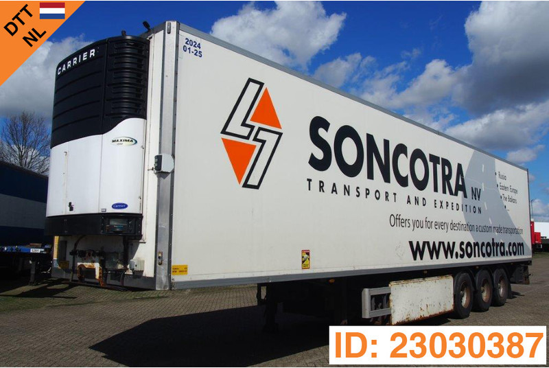 TURBO'S HOET Fridge semi-trailer - Рефрижератор напівпричіп: фото 1 TURBO'S HOET Fridge semi-trailer - Рефрижератор напівпричіп: фото 1