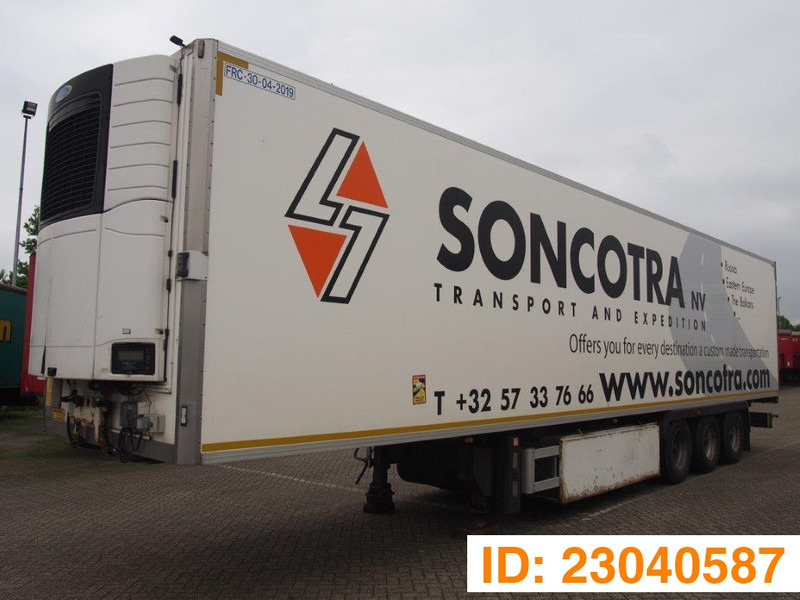 TURBO'S HOET Fridge semi-trailer - Рефрижератор напівпричіп: фото 1 TURBO'S HOET Fridge semi-trailer - Рефрижератор напівпричіп: фото 1