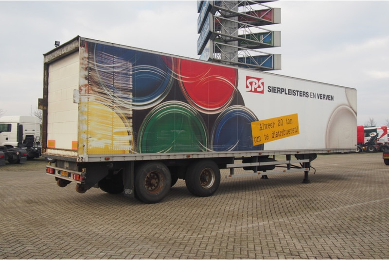 Talson Box semi-trailer - Закритий кузов напівпричіп: фото 3 Talson Box semi-trailer - Закритий кузов напівпричіп: фото 3