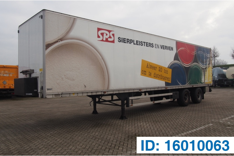 Talson Box semi-trailer - Закритий кузов напівпричіп: фото 1 Talson Box semi-trailer - Закритий кузов напівпричіп: фото 1