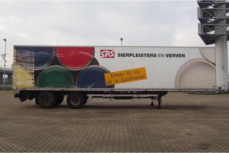 Talson Box semi-trailer - Закритий кузов напівпричіп: фото 2 Talson Box semi-trailer - Закритий кузов напівпричіп: фото 2