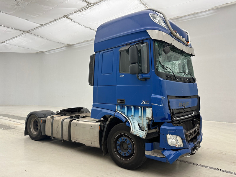 DAF XF 510 Super Space Cab* - Тягач: фото 3 DAF XF 510 Super Space Cab* - Тягач: фото 3