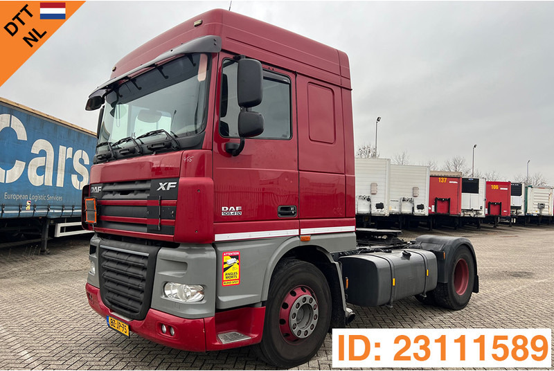 DAF XF105.410 Space Cab - ADR* - Тягач: фото 1 DAF XF105.410 Space Cab - ADR* - Тягач: фото 1