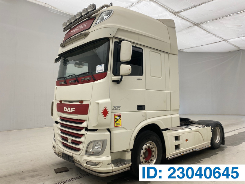 DAF XF106.460 Super Space Cab - Тягач: фото 1 DAF XF106.460 Super Space Cab - Тягач: фото 1
