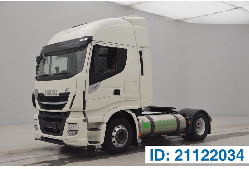 Iveco Stralis AS440S40 LNG Natural Power* - Тягач: фото 1 Iveco Stralis AS440S40 LNG Natural Power* - Тягач: фото 1