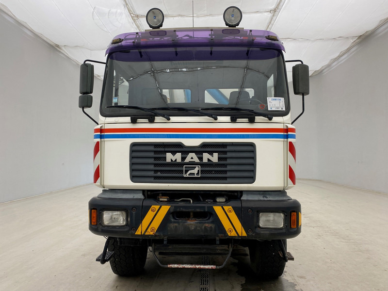 MAN FE 410 A - 6x6 - Тягач: фото 2 MAN FE 410 A - 6x6 - Тягач: фото 2
