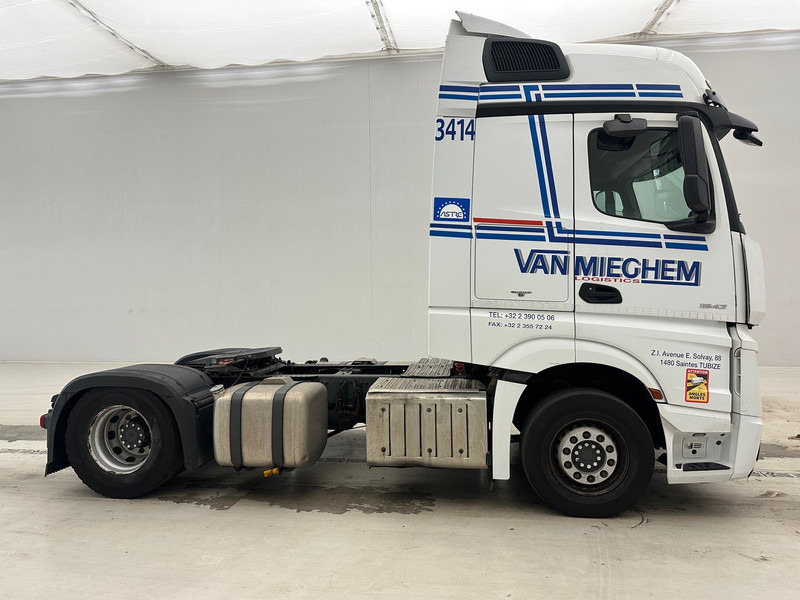 Mercedes-Benz Actros 1842 - Тягач: фото 4 Mercedes-Benz Actros 1842 - Тягач: фото 4
