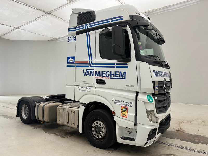Mercedes-Benz Actros 1842 - Тягач: фото 3 Mercedes-Benz Actros 1842 - Тягач: фото 3
