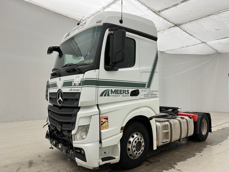Mercedes-Benz Actros 1843* - Тягач: фото 2 Mercedes-Benz Actros 1843* - Тягач: фото 2