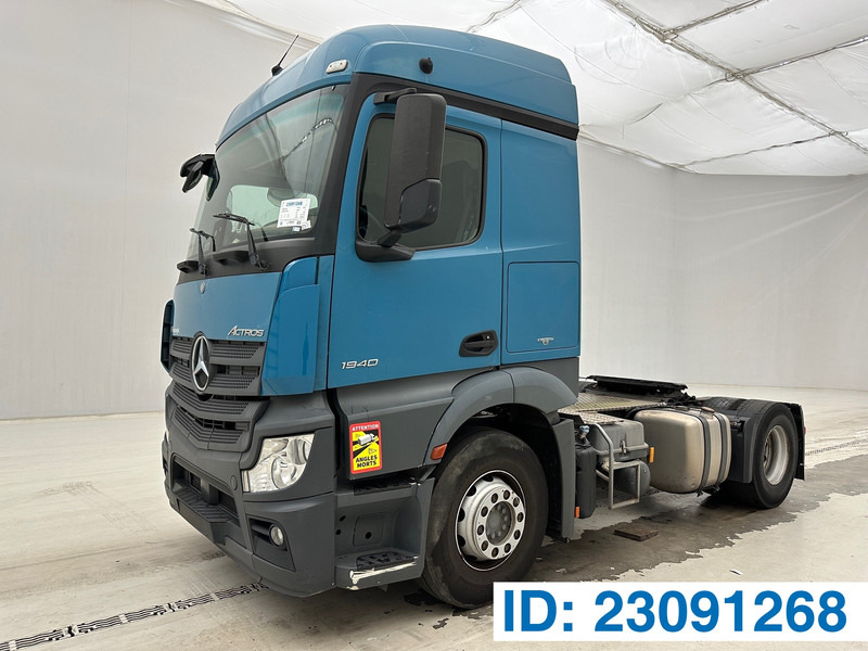 Mercedes-Benz Actros 1940* - Тягач: фото 1 Mercedes-Benz Actros 1940* - Тягач: фото 1