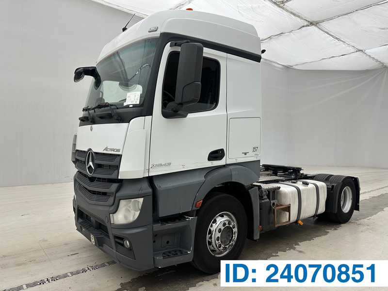 Mercedes-Benz Actros 1943 - Тягач: фото 1 Mercedes-Benz Actros 1943 - Тягач: фото 1