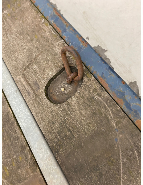 Бортовий напівпричіп/ Платформа Van Hool Plateau: фото 9