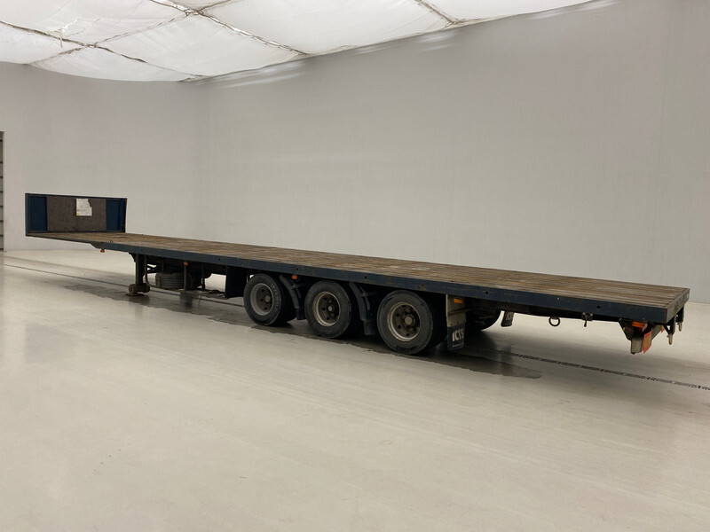 Бортовий напівпричіп/ Платформа Van Hool Plateau: фото 6