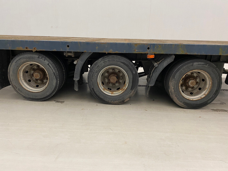 Бортовий напівпричіп/ Платформа Van Hool Plateau: фото 10