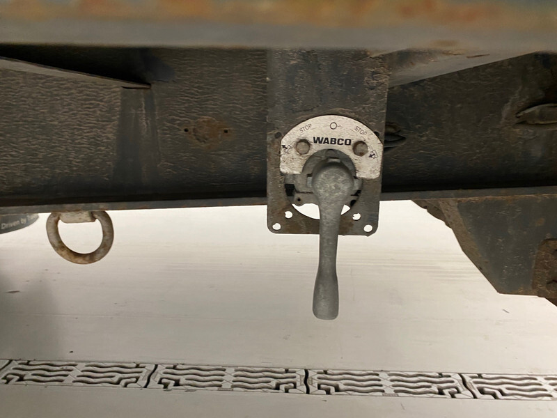 Бортовий напівпричіп/ Платформа Van Hool Plateau: фото 7