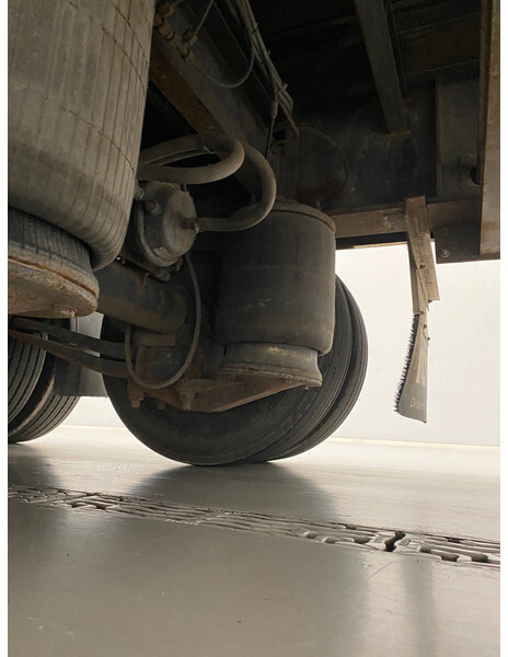 Бортовий напівпричіп/ Платформа Van Hool Plateau: фото 8