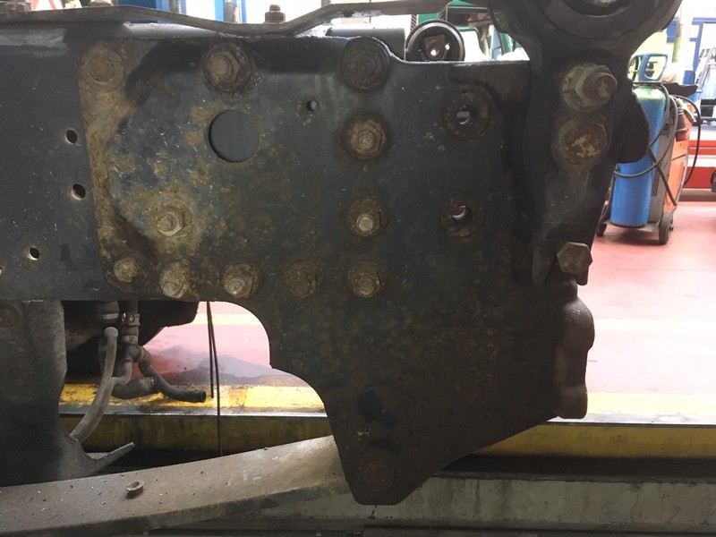 Volvo 20892761 & 20892762 20892761 & 20892762 - Рама/ Шасі: фото 1 Volvo 20892761 & 20892762 20892761 & 20892762 - Рама/ Шасі: фото 1