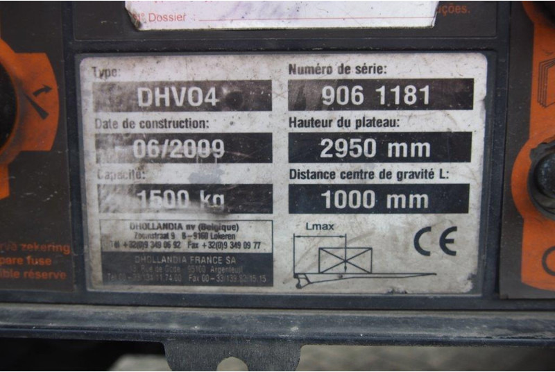 Вантажівка з закритим кузовом Volvo FE 260: фото 17