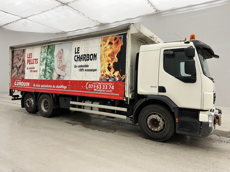 Volvo FE 340 - Тентована вантажівка: фото 3 Volvo FE 340 - Тентована вантажівка: фото 3