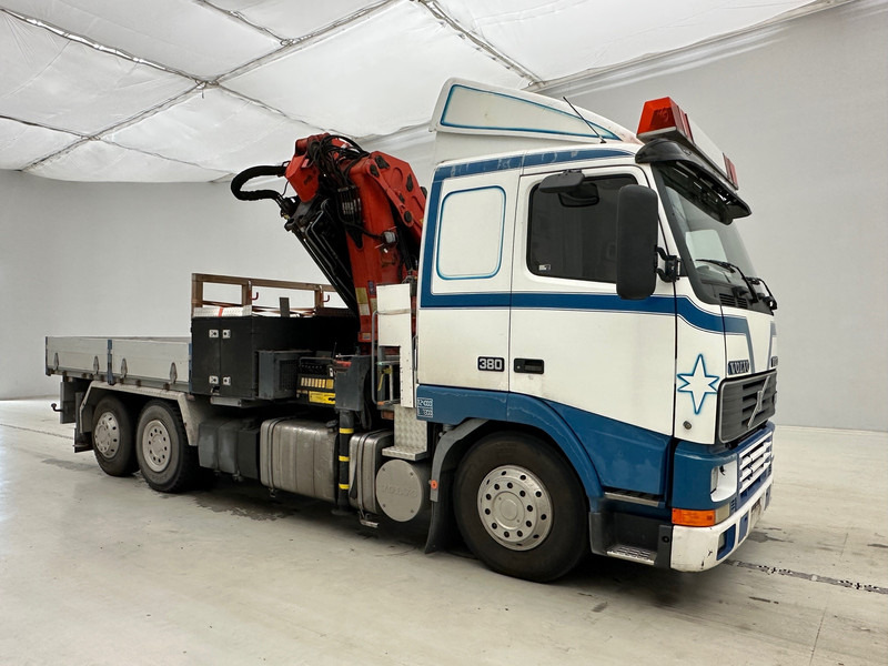 Volvo FH12.380 - 6x2 - Вантажівка з маніпулятором: фото 3 Volvo FH12.380 - 6x2 - Вантажівка з маніпулятором: фото 3