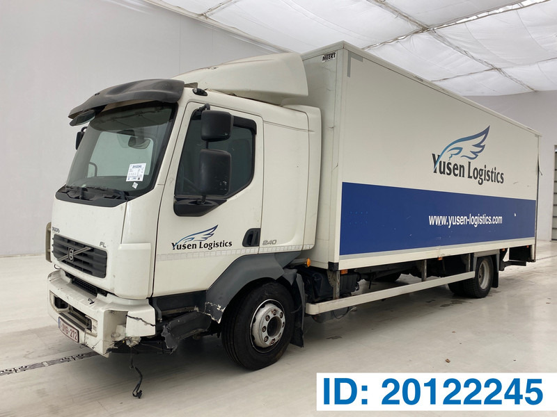 Volvo FL 240* - Вантажівка з закритим кузовом: фото 1 Volvo FL 240* - Вантажівка з закритим кузовом: фото 1