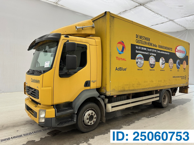 Volvo FL 240 - Вантажівка з закритим кузовом: фото 1 Volvo FL 240 - Вантажівка з закритим кузовом: фото 1