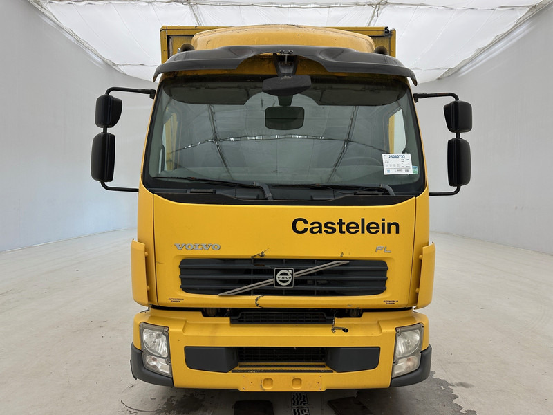 Volvo FL 240 - Вантажівка з закритим кузовом: фото 2 Volvo FL 240 - Вантажівка з закритим кузовом: фото 2