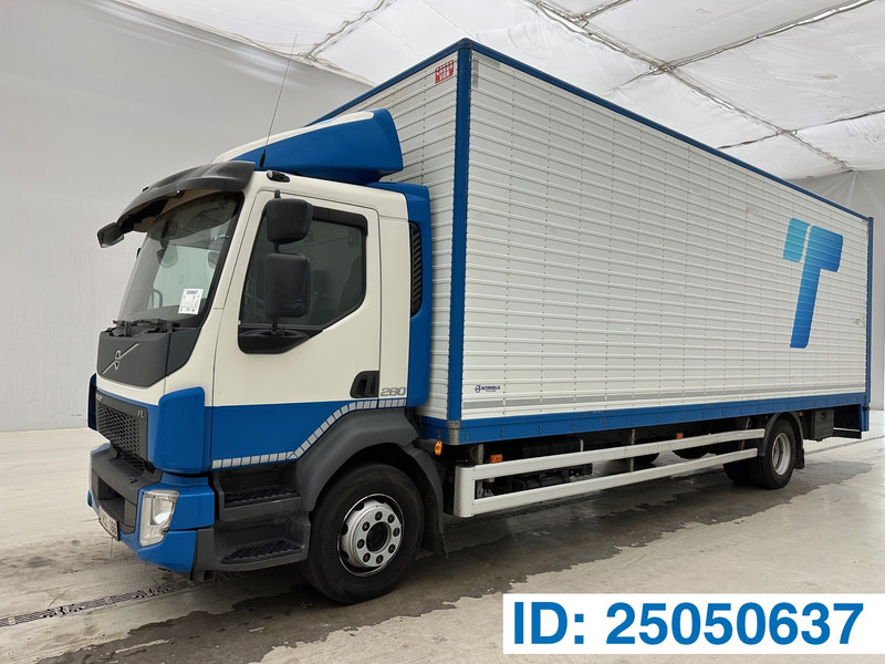 Volvo FL 280 - Вантажівка з закритим кузовом: фото 1 Volvo FL 280 - Вантажівка з закритим кузовом: фото 1