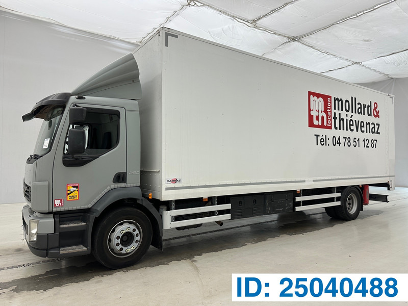 Volvo FL 290 - Вантажівка з закритим кузовом: фото 1 Volvo FL 290 - Вантажівка з закритим кузовом: фото 1