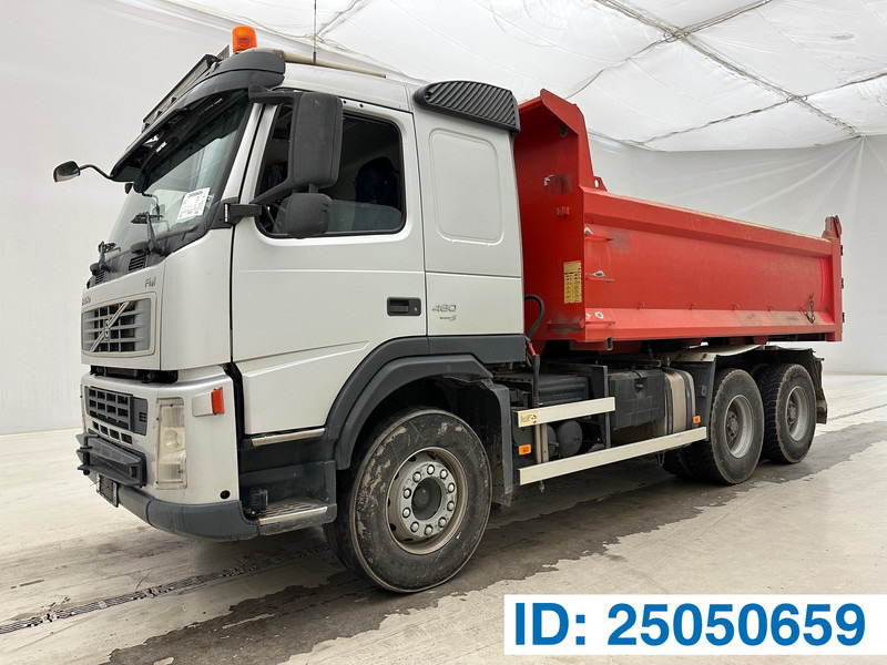 Volvo FM 480 - 6x4 - Самоскид вантажівка: фото 1 Volvo FM 480 - 6x4 - Самоскид вантажівка: фото 1
