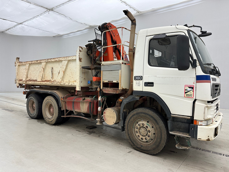 Volvo FM12.380 - 6x4 - Самоскид вантажівка, Вантажівка з маніпулятором: фото 3 Volvo FM12.380 - 6x4 - Самоскид вантажівка, Вантажівка з маніпулятором: фото 3