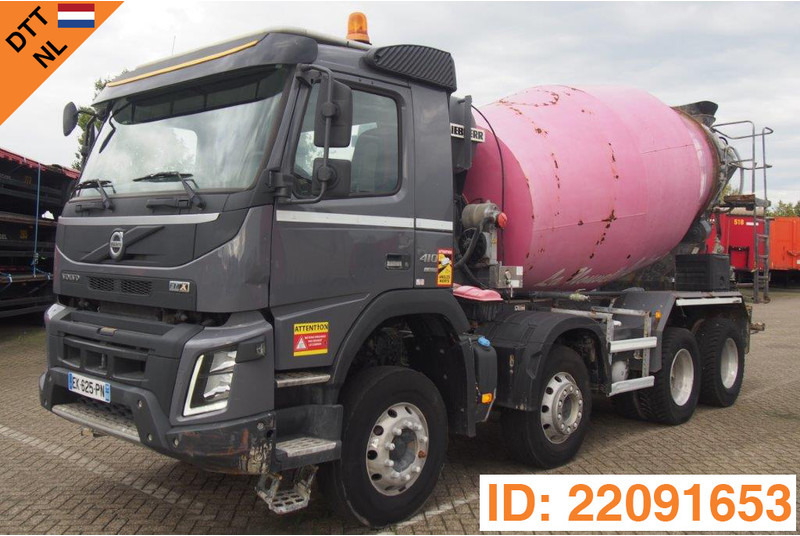 Volvo FMX 410 - 8x4 - Автобетонозмішувач: фото 1 Volvo FMX 410 - 8x4 - Автобетонозмішувач: фото 1