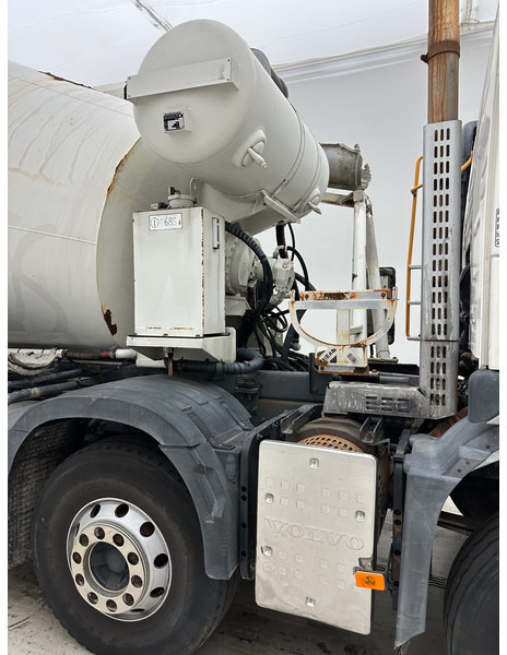 Volvo FMX 410 - 8x4 - Автобетонозмішувач: фото 4 Volvo FMX 410 - 8x4 - Автобетонозмішувач: фото 4