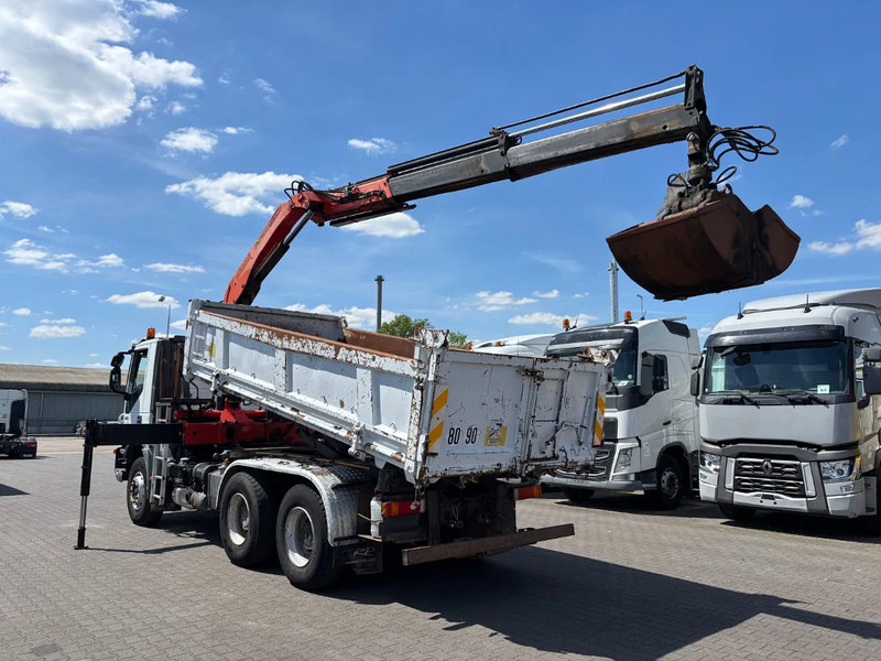 Iveco Trakker 410 6X4 Manual Gearbox 2 Way Tipper + Palfinger PK15500 - Самоскид вантажівка, Вантажівка з маніпулятором: фото 3 Iveco Trakker 410 6X4 Manual Gearbox 2 Way Tipper + Palfinger PK15500 - Самоскид вантажівка, Вантажівка з маніпулятором: фото 3