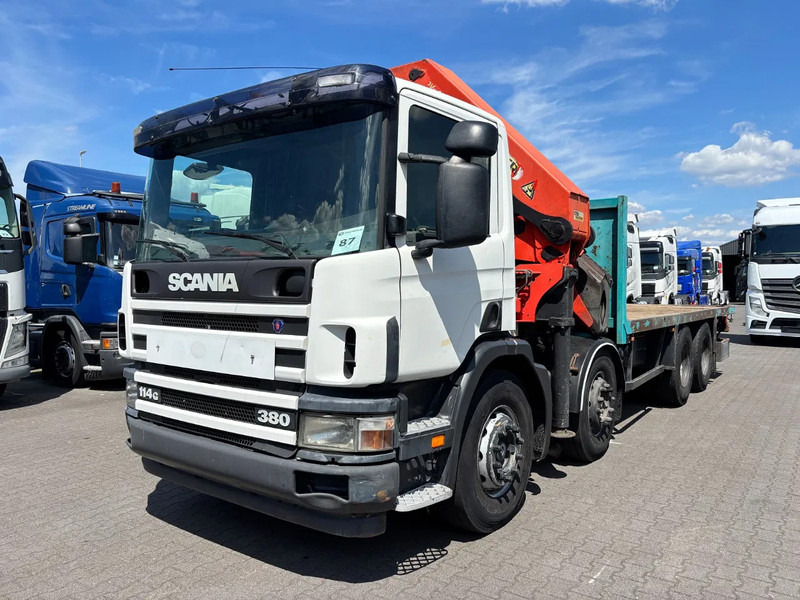 Scania P114-380 8X4 Palfinger PK 44002 - Вантажівка з маніпулятором: фото 5 Scania P114-380 8X4 Palfinger PK 44002 - Вантажівка з маніпулятором: фото 5
