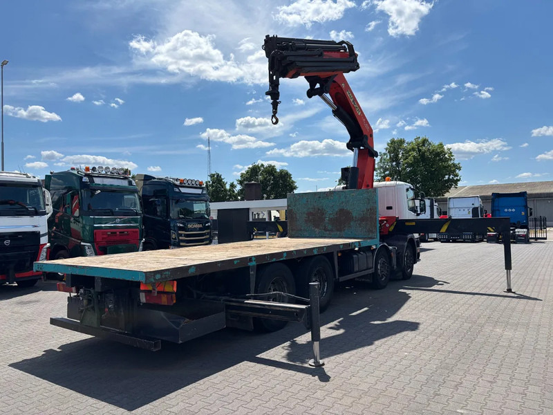 Scania P114-380 8X4 Palfinger PK 44002 - Вантажівка з маніпулятором: фото 4 Scania P114-380 8X4 Palfinger PK 44002 - Вантажівка з маніпулятором: фото 4