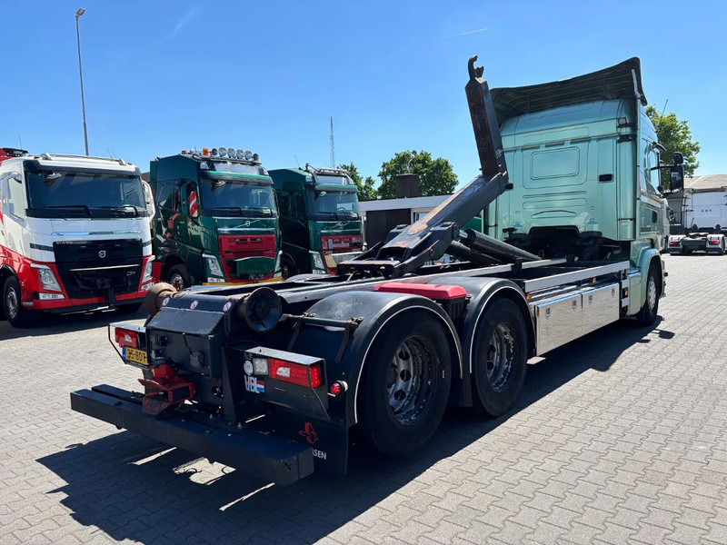 Scania R490 6x2 Euro 6 Retarder VDL Hooklift - Тросовий мультиліфт: фото 4 Scania R490 6x2 Euro 6 Retarder VDL Hooklift - Тросовий мультиліфт: фото 4
