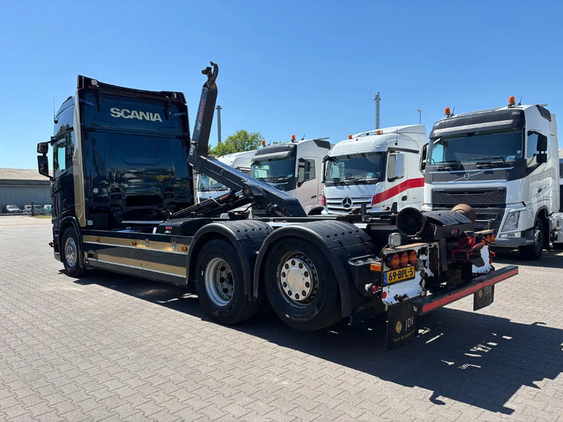 Scania R500 6x2 Euro 6 Retarder Hiab Hooklift - Гаковий мультиліфт вантажівка: фото 3 Scania R500 6x2 Euro 6 Retarder Hiab Hooklift - Гаковий мультиліфт вантажівка: фото 3