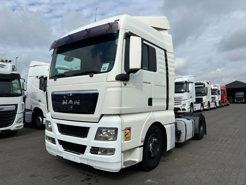 MAN TGX 18.480 Euro 5 Retarder - Тягач: фото 1 MAN TGX 18.480 Euro 5 Retarder - Тягач: фото 1