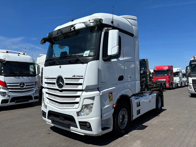 Mercedes-Benz Actros 1848 Retarder Euro 6 - Тягач: фото 1 Mercedes-Benz Actros 1848 Retarder Euro 6 - Тягач: фото 1