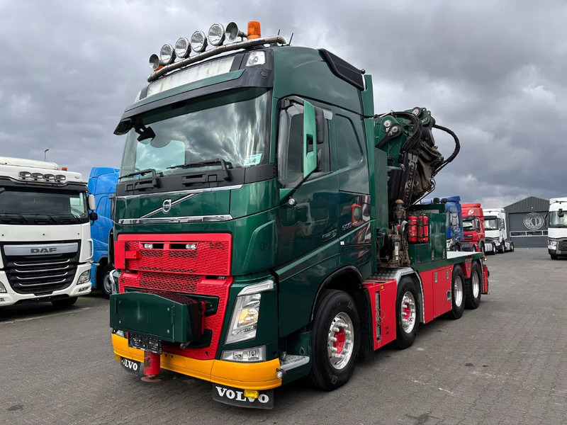 Volvo FH 500 8X4 Euro 6 Fassi 1350 + Fly jib - Тягач: фото 5 Volvo FH 500 8X4 Euro 6 Fassi 1350 + Fly jib - Тягач: фото 5